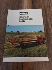 Original Prospekt Köla