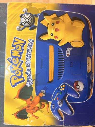 Nintendo pokemon pikachu - 64,