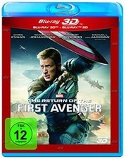 The Return of the First Avenger - 3D + 2D [3D Blu-ra... | DVD | Zustand sehr gut