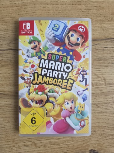 Mario party jamboree inkl - mario,