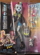 Monster High FRANKIE STEIN mit