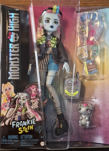 Monster high frankie stein mit - high,