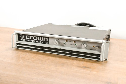 Crown macro tech 2402 - macro-tech,