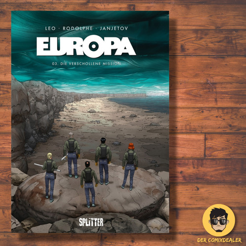 Europa die verschollene - 3,
