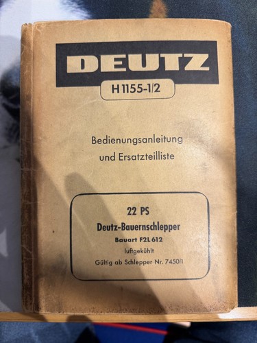 Deutz fahr - ps,