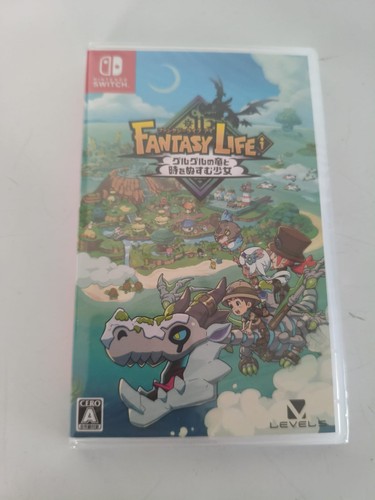 Fantasy life the - fantasy,