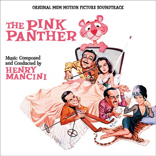 The pink panther henry - panther, ~