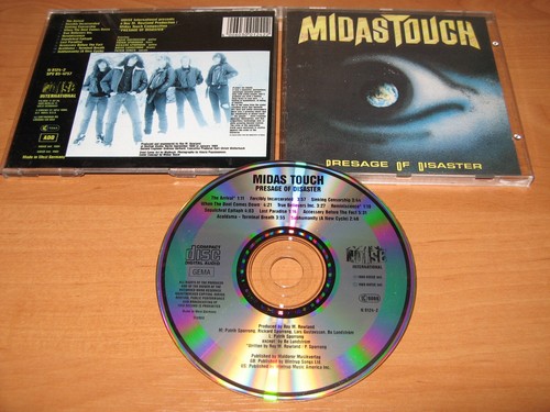 Midas touch presage of - midas,