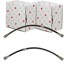 2X NK BREMSSCHLÄUCHE VORNE