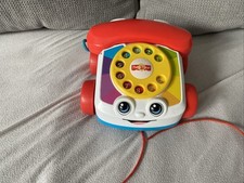 Fisher Price Telefon Zum Ziehen für Kinder
