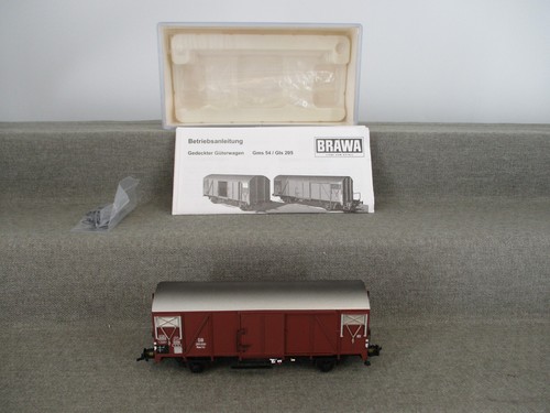 Brawa spur 48810 gedeckter - brawa,