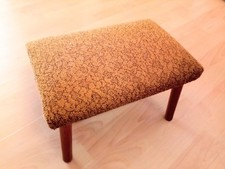 DDR-Fußhocker/Fußschemel/Osm