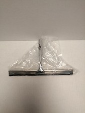 Duschabzieher Edelstahl Fensterabzieher Duschwischer mit Gummilippe