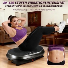 Vibrationsplatte mit