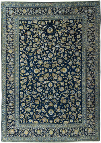 Perserteppich kashan kork 430 - kashan,