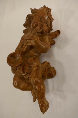 Engel mit saxophon - mit,