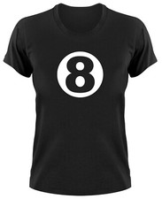 Eight Ball Billardkugel Damen