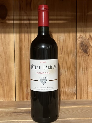 Château lagrange pomerol 2008 - pomerol,