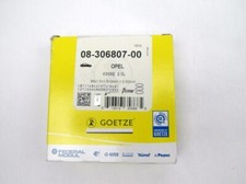 Racing Übermass Kolbenringe GÖTZE OPEL 2.0 Liter 86,50 C20NE C20XE C20LET Turbo