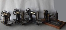 4  Antike Nähmaschinen -