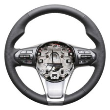 KIA Lenkrad Sorento III Neu Beziehen Naht schwarz 57865