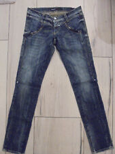 Miss Sixty Killah Jeans Hose blau Gr. 28 Neu Baumwolle Elastan