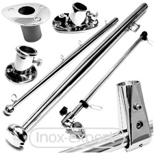 Flaggenstock Fahnenmast