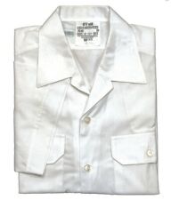 BW Marinehemd Bordhemd kurzarm Diensthemd Sommer weiss gebraucht