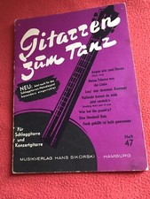 Gitarre Noten Büch aus der