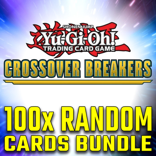 Yugioh 100 crbr crossover - yugioh!,