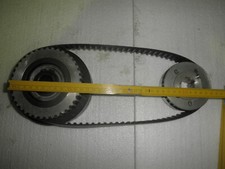 Fliehkraftkupplung mit Antriebsrad Zahnriehmen übertragung Farymann