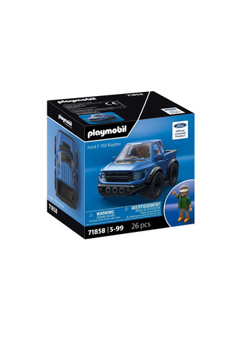 Playmobil 71858 ford 150 - playmobil, f-150
