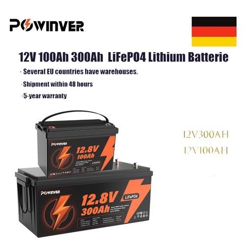 12v 100ah 300ah - 12v, lithium