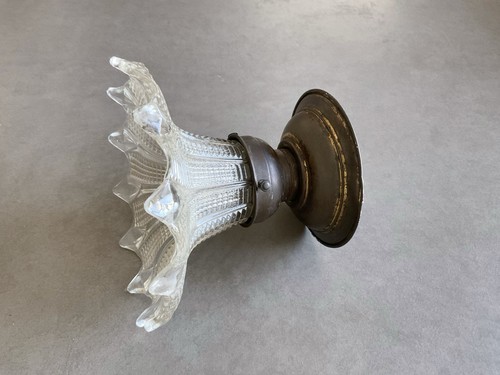 Deckenlampe jugendstil glas - deckenlampe,