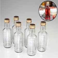 6 Glasflaschen