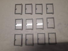 Lego Türen - light bluish gray - rechts für Cafe Corner 10182