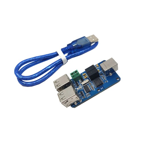 Quad usb isolator - usb,