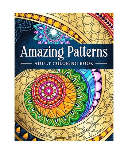 Amazing patterns adult - amazing, patterns: