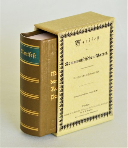 Minibuch marx engels - engels, manifest