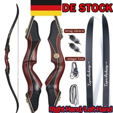 60" Takedown Recurve Bogen Set