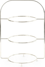 Villeroy & Boch Premium - Etagere Anmut 3-Stöckig, Gestell Für Teller, Kombinier