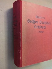 Müllers Großes Deutsches Ortsbuch 7. Auflage