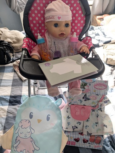 Baby annabelle sprechende - baby,