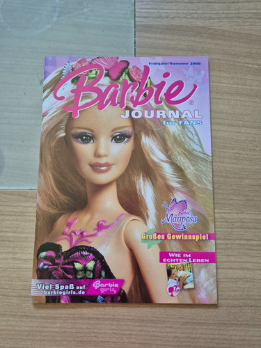 Barbie journal - barbie,