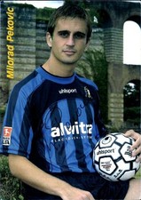 Autogrammkarte Fußballer