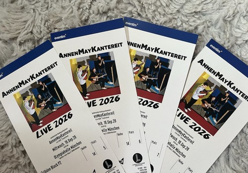 Annenmaykantereit live 2026 - annenmaykantereit, 4