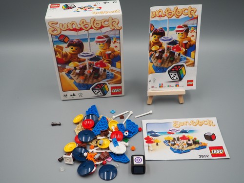 Lego sunblock 3852 - sunblock, brettspiel