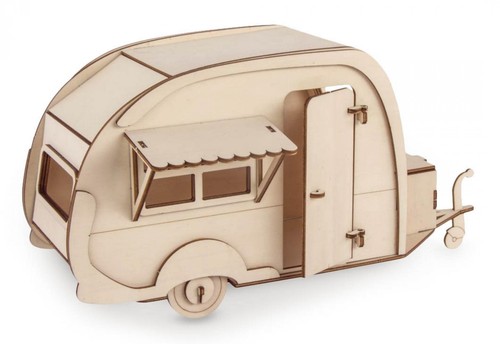 Holzbausatz wohnwagen - holzbausatz,