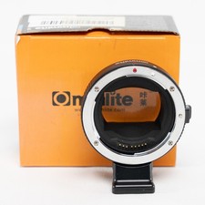 Commlite Auto Fokus EF-NEX EF-E-Mount-Objektiv-Mount-Adapter