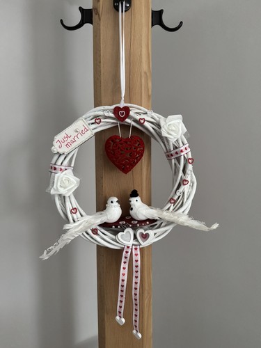 Hochzeitskranz/Dekokranz/Hochz